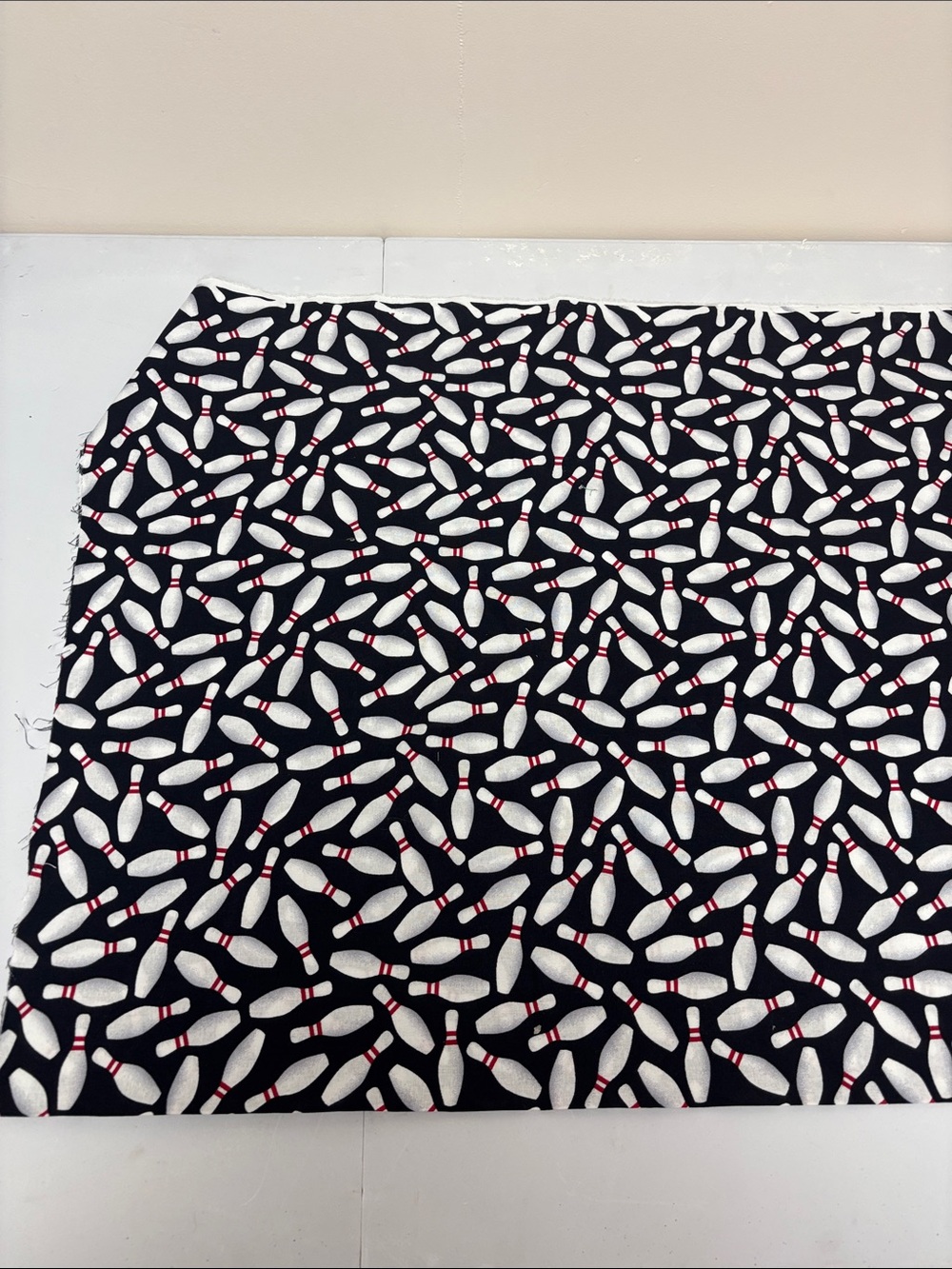 1 metre of fabric